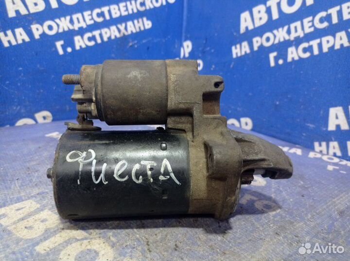 Стартер Ford Fiesta 5 хэтчбек fyja 2007