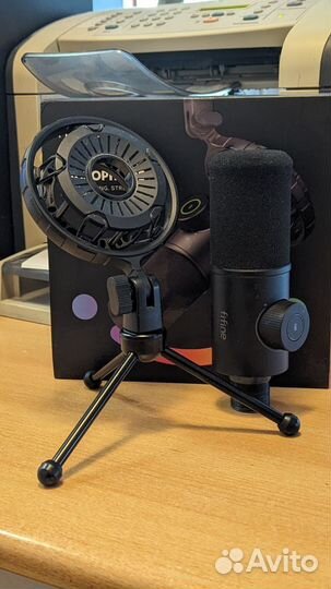 Микрофон fifine k658 динамический