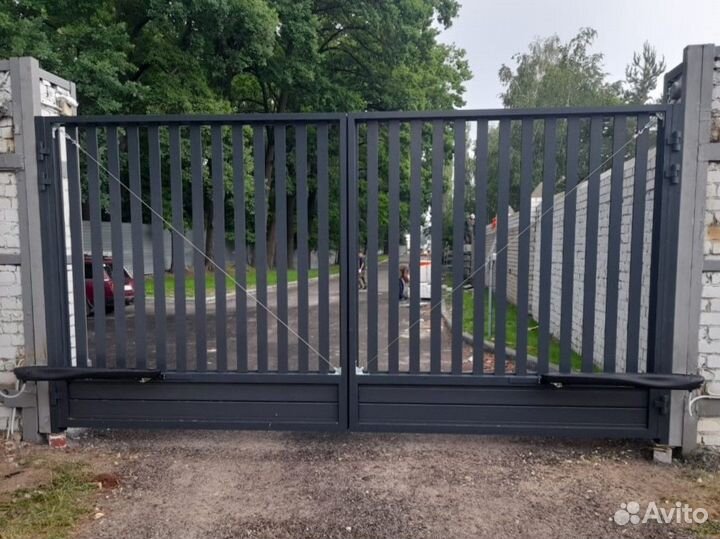 Привод для распашных ворот Ambo