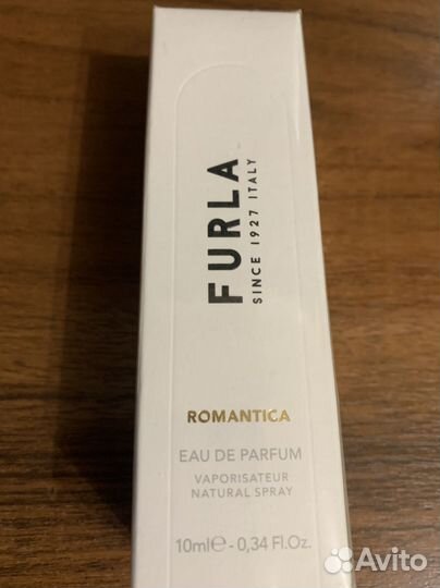 Furla romantica парфюмерная вода