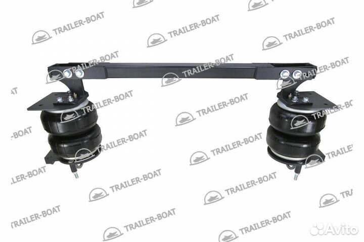 Пневмоподвеска УАЗ 452, 3303, Буханка 1985-2017, усиленная, задняя ось, 51731