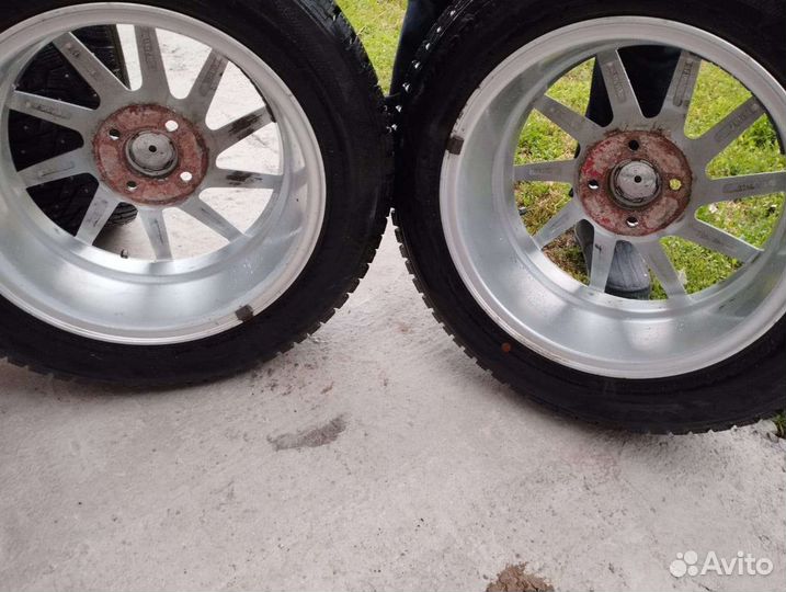 Зимняя резина на литье r15