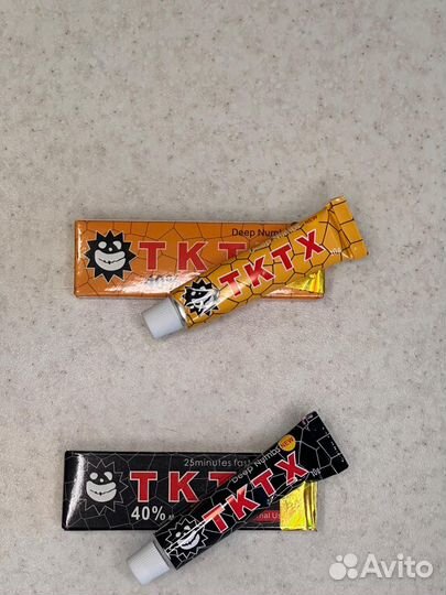 Обезболивающий крем для тату