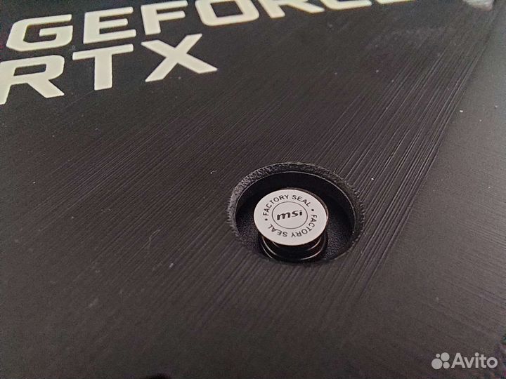 Видеокарта MSI RTX 3060 ti ventus 2 X OC (LHR)