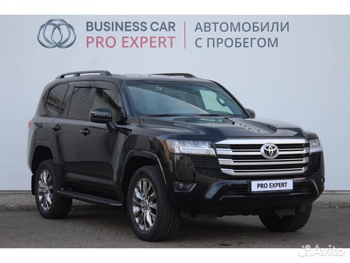 Toyota Land Cruiser 3.3 AT, 2022, 3 170 км