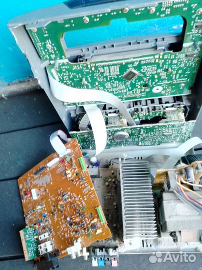 Запчасти от музыкального центра