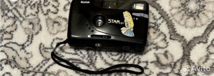 Фотоаппарат пленочный Kodak star ef