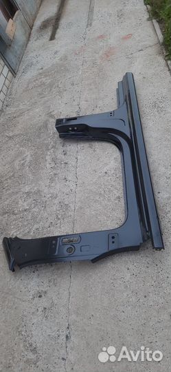 Порог левый Polo sedan