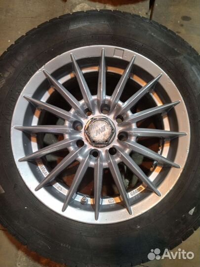 Литые диски r13 на ваз