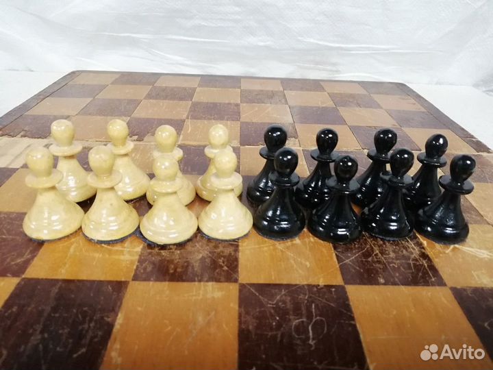 Шахматы СССР Артельные Старинные