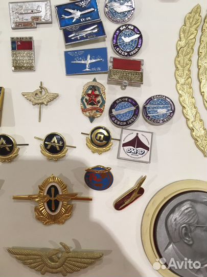 Значки СССР