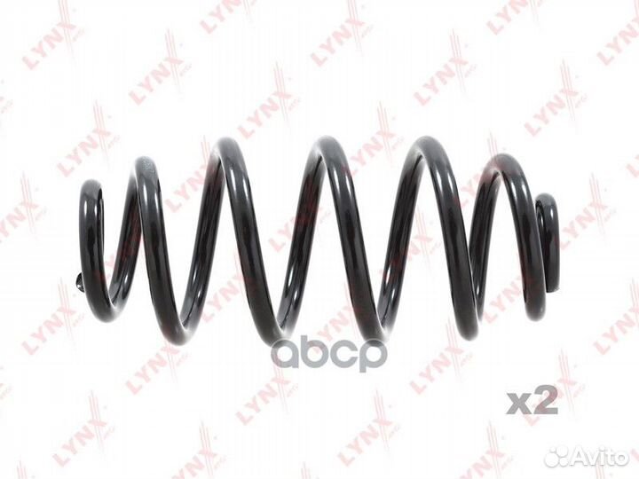 Пружина подвески задняя SC-2136 lynxauto