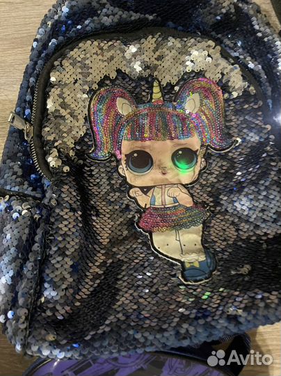 Рюкзак яркий детский