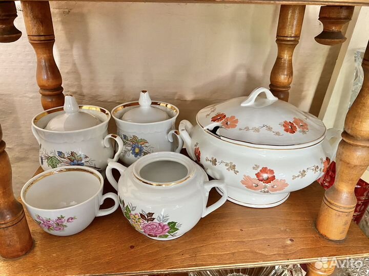 Посуда СССР