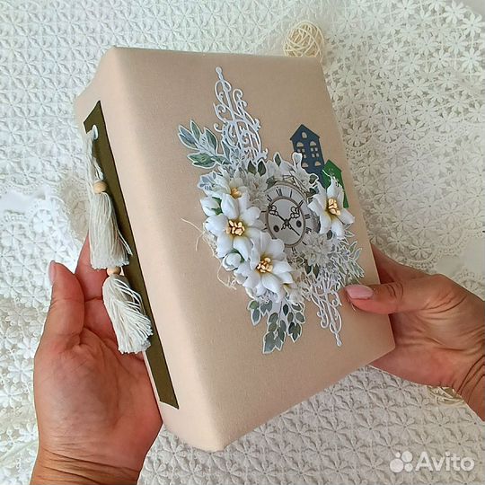 Фотоальбом ручной работы