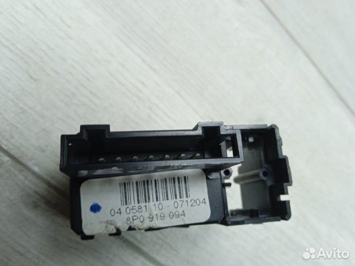 Кнопка регулировка фар Audi A3 хэтчбек BGU 2005