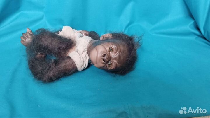 Молд реборн обезьянка