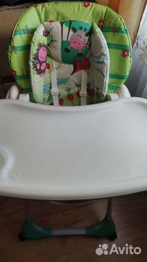 Стульчик для кормления chicco polly