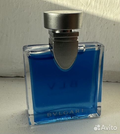 Bvlgari BLV Pour Homme 5 мл винтаж 2005