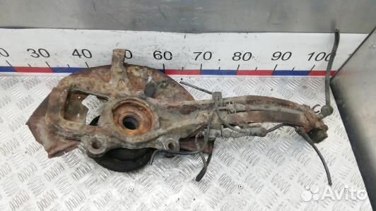 Ступица передняя левая volkswagen touareg 7L (EEA1