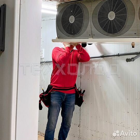 Ремонт промышленного холодильного оборудования