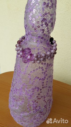 Бутылка с рюмками