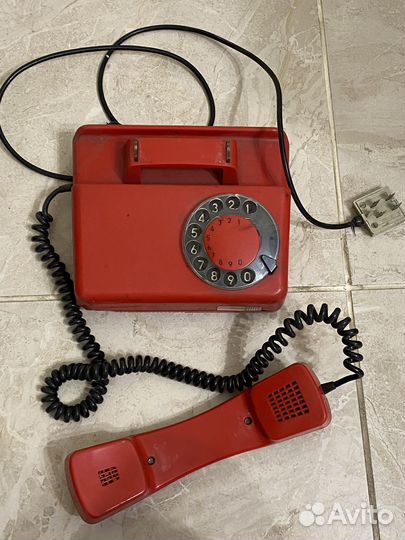 Раритетный телефон