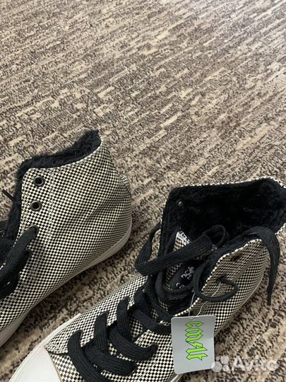 Кеды Camelot утепленные 41