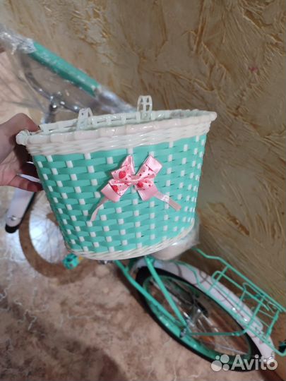 Велосипед детский 20 дюймов для девочки