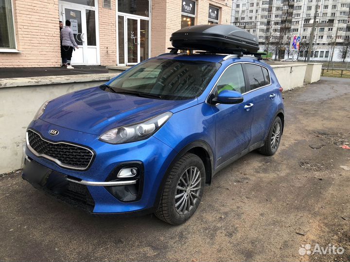 Автобокс ED Магнум на Kia Sportage