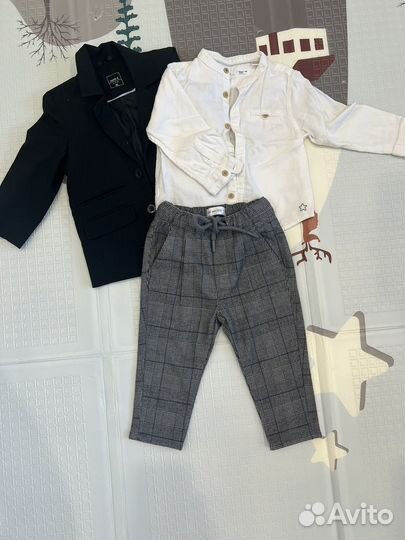 Рубашка брюки