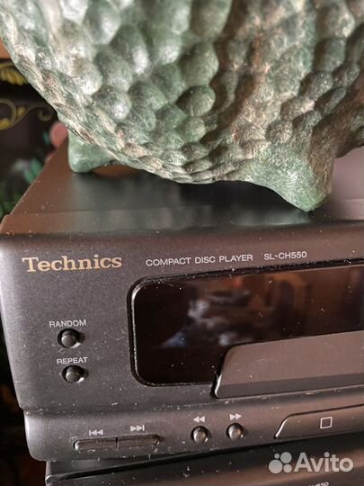 Музыкальный центр technics RS-CH550 SM