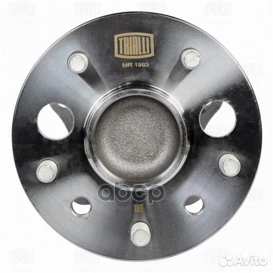 Ступица с подшипником toyota camry 11- задн. лев