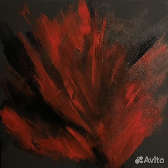 Картина абстракция