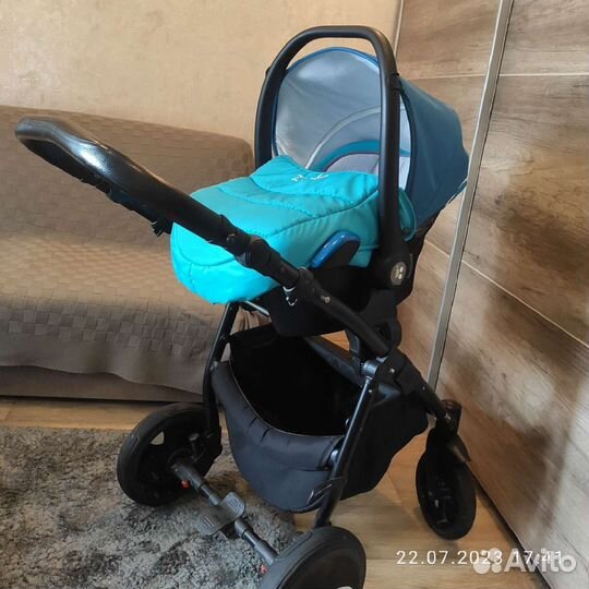 Коляска детская tutis zippy 3 в 1