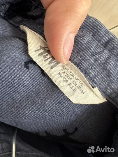 Вельветовая рубашка для мальчика