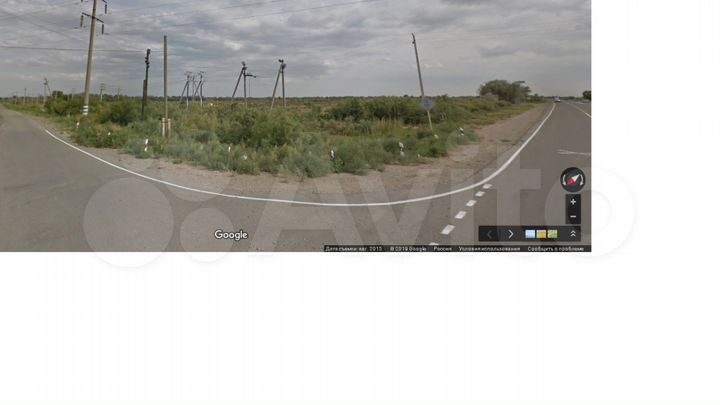 Участок 1,05 га (СНТ, ДНП)