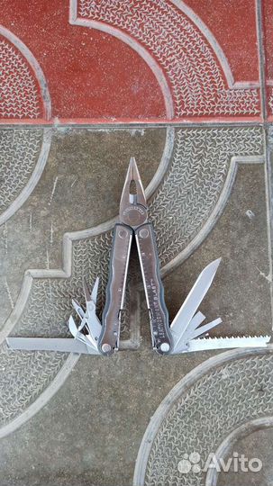 Мультитул leatherman blast