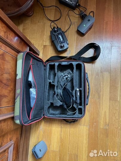 Коптер dji mavic pro