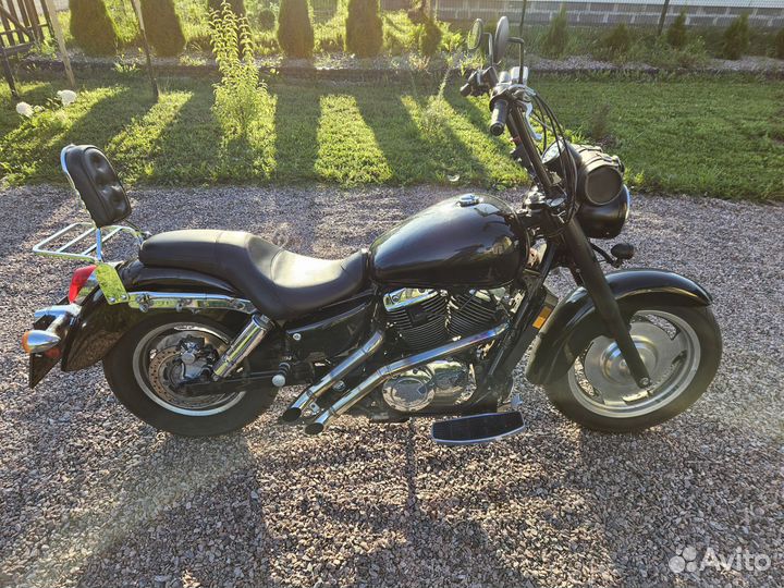 Продаю honda shadow vt1100 sabre 2006 года