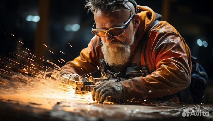 Сварщик на полуавтомат/Вахта с питанием