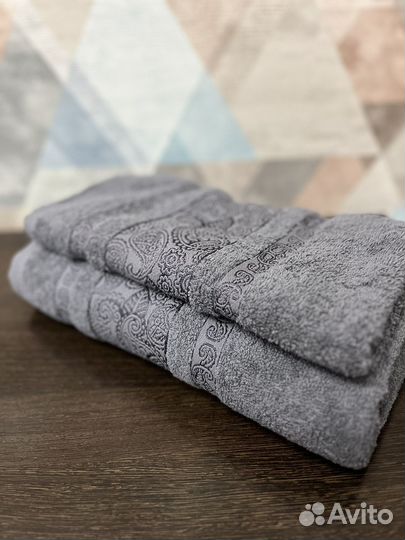 Махровые полотенца новые