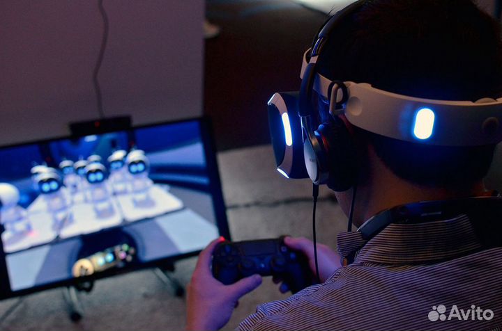 Прокат PlayStation VR с Играми / Посуточно