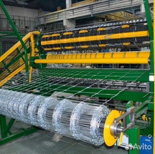 Сетка для ограждений, шарнирная 50метров