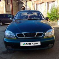 Daewoo Lanos 1.5 MT, 2006, битый, 245 000 км, с пробегом, цена 110 000 руб.