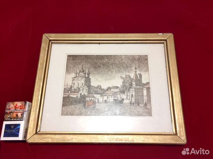 Рисунок, В. Дубровина