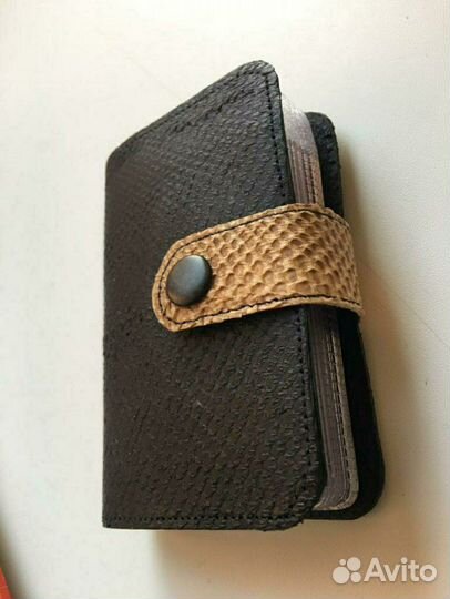 Картхолдеры из натуральной кожи эксклюзив