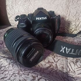 Зеркальный фотоаппарат Pentax k-1