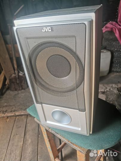 Сабвуфер jvc