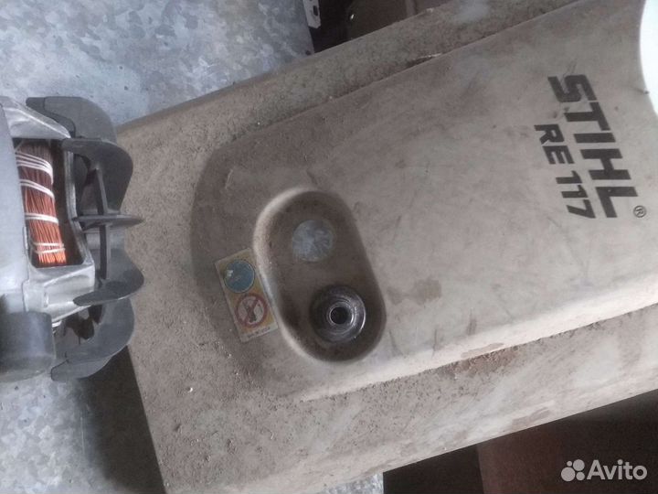 Электромотор от мойки высокого давления